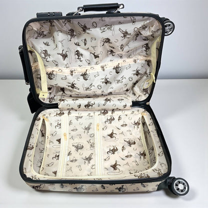 Rodeo rolling luggage suitcase  - CountryFide Custom Accessories and Outdoors