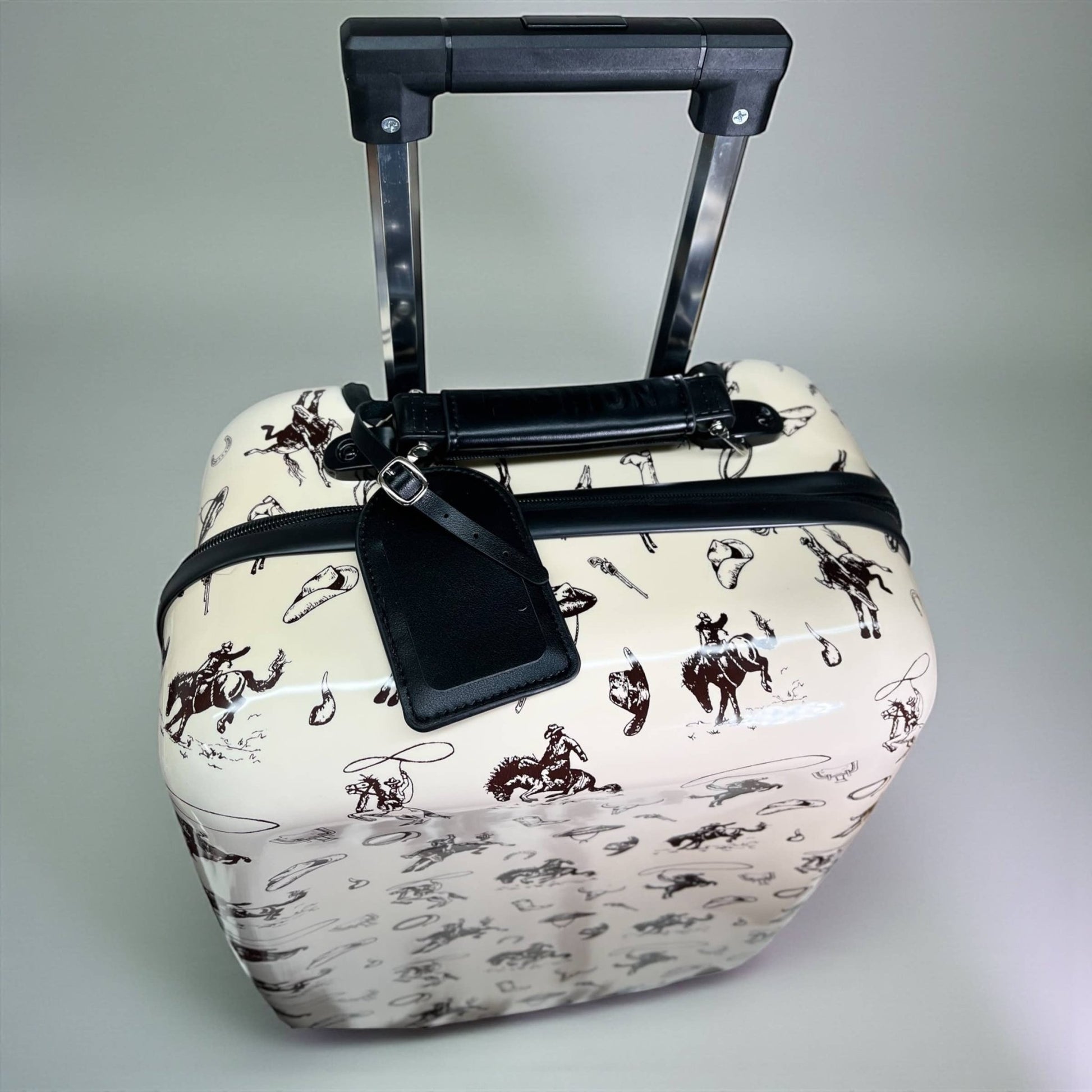 Rodeo rolling luggage suitcase  - CountryFide Custom Accessories and Outdoors