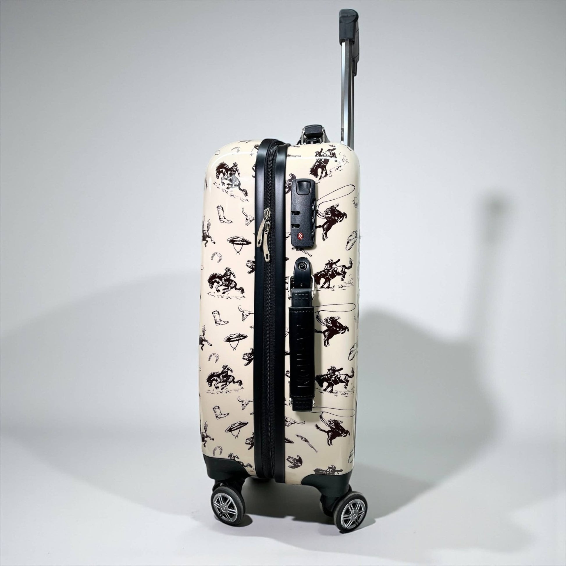 Rodeo rolling luggage suitcase  - CountryFide Custom Accessories and Outdoors