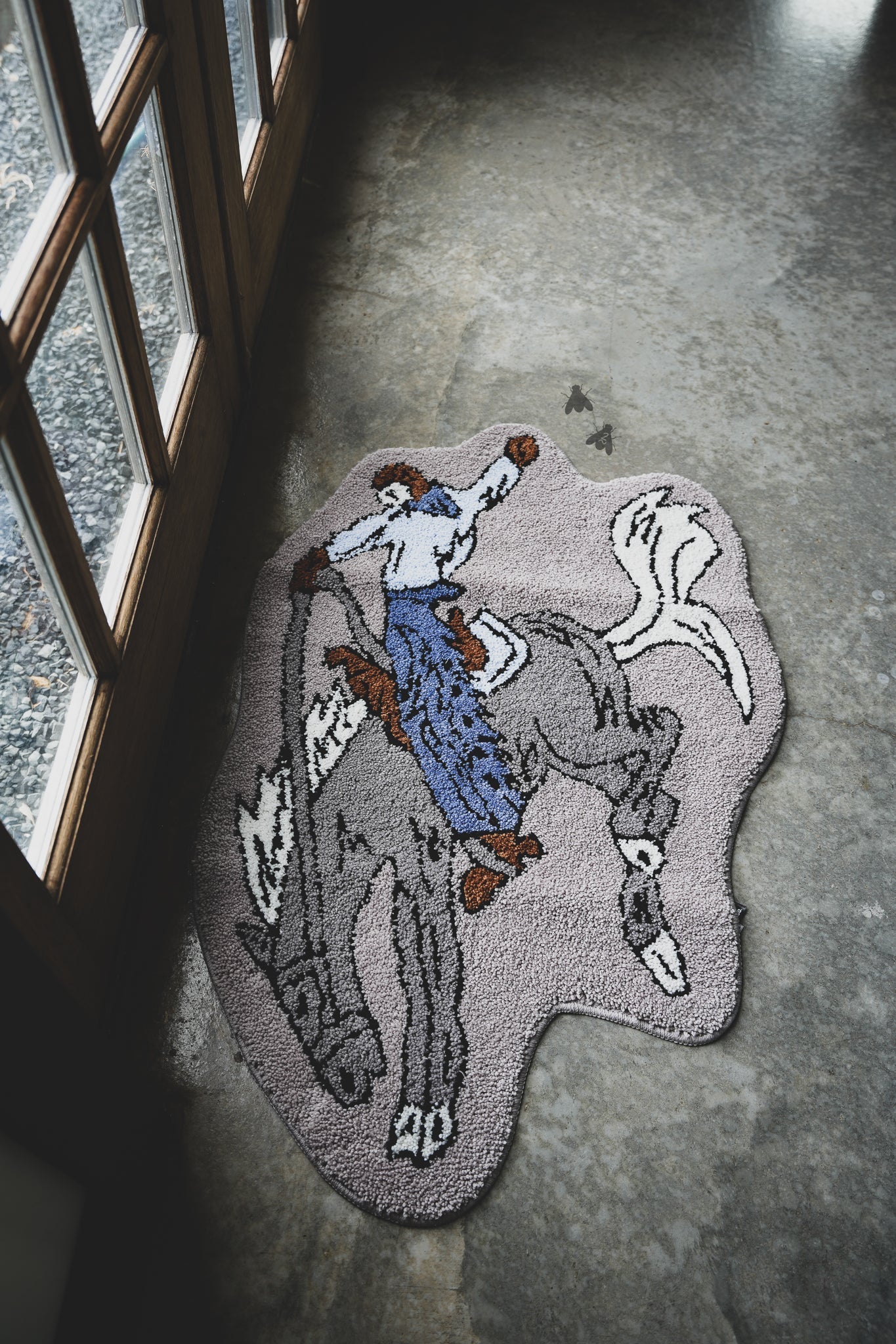 RODEO RUG *BRONC BUSTER - CountryFide Custom Accessories and Outdoors