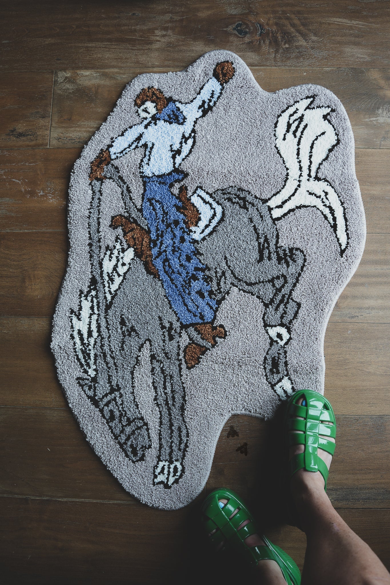 RODEO RUG *BRONC BUSTER - CountryFide Custom Accessories and Outdoors