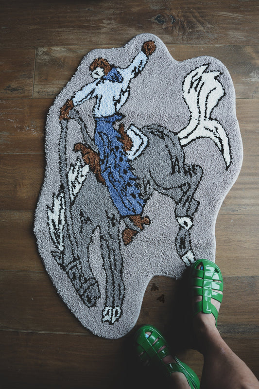 RODEO RUG *BRONC BUSTER - CountryFide Custom Accessories and Outdoors
