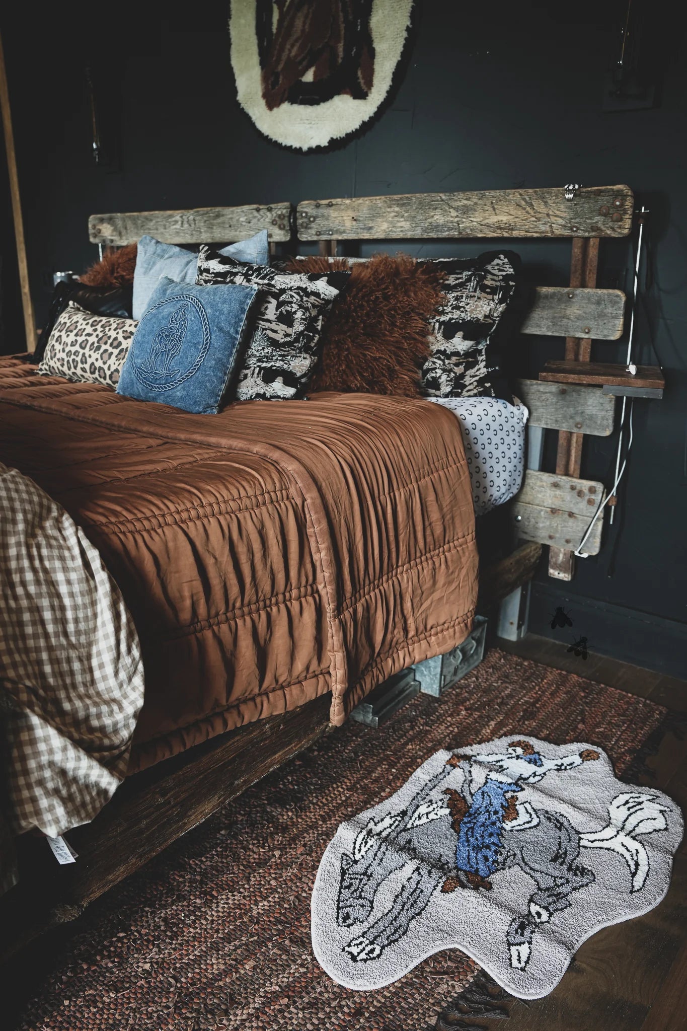RODEO RUG *BRONC BUSTER - CountryFide Custom Accessories and Outdoors