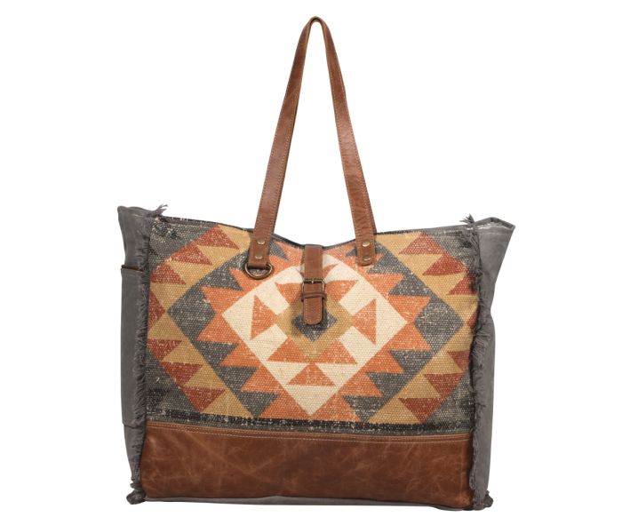 Cosmopolitan Weekender Bag by Myra