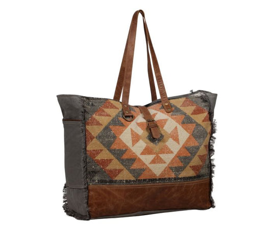Cosmopolitan Weekender Bag by Myra