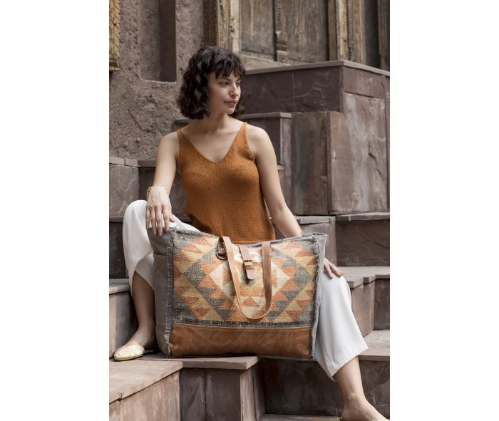 Cosmopolitan Weekender Bag by Myra