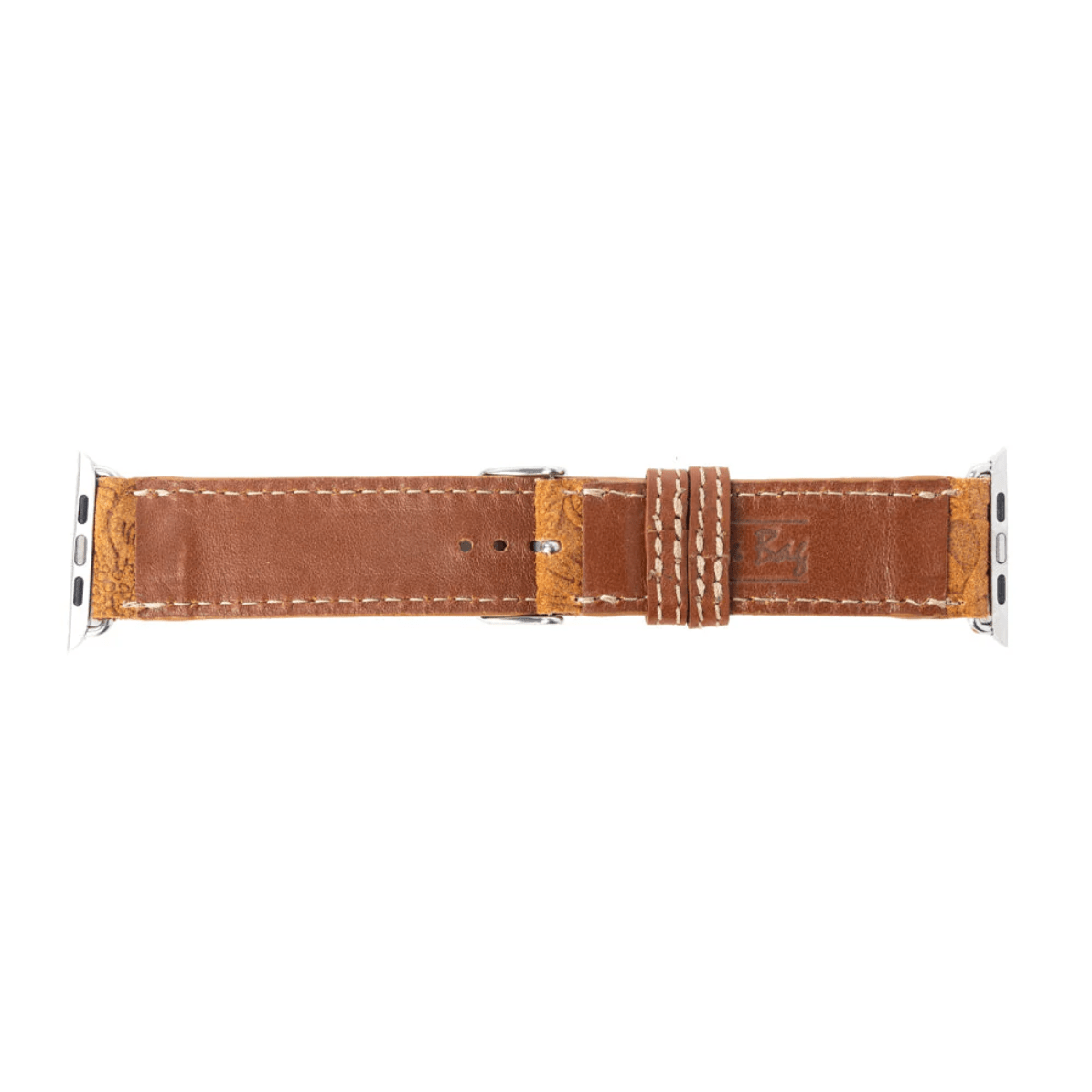 Saddleback Trail Watch Band In Brown - CountryFide Custom Accessories and Outdoors