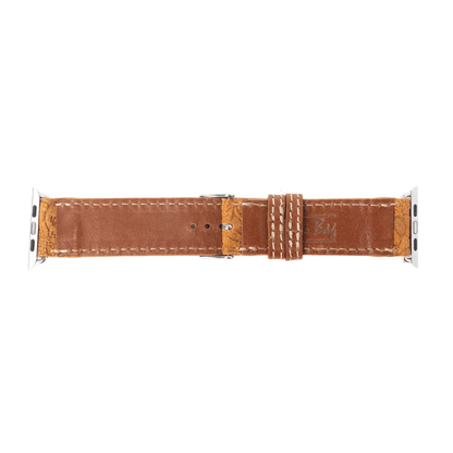Saddleback Trail Watch Band In Brown - CountryFide Custom Accessories and Outdoors