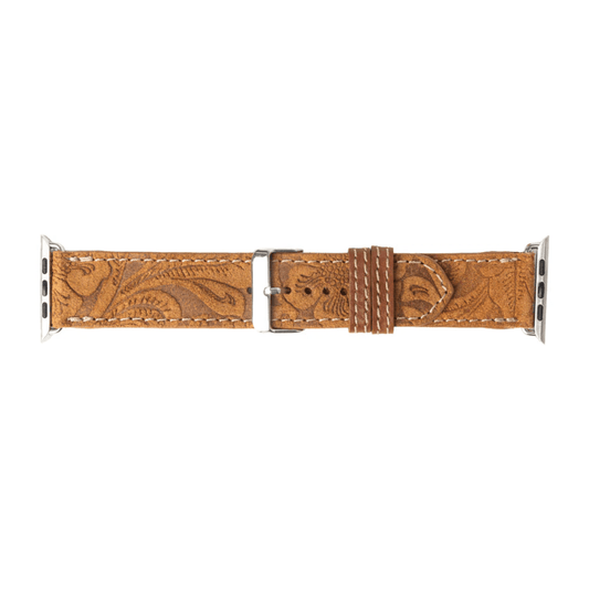 Saddleback Trail Watch Band In Brown - CountryFide Custom Accessories and Outdoors