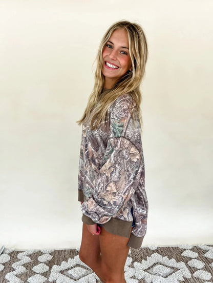 SADIE CAMO TOP - CountryFide Custom Accessories and Outdoors