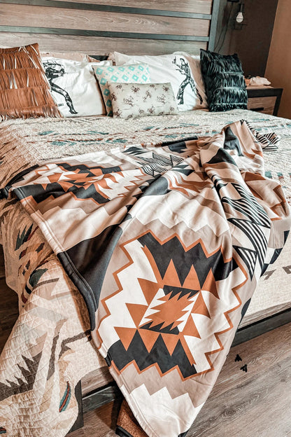 SANTA FE DUSTY BLANKET - CountryFide Custom Accessories and Outdoors