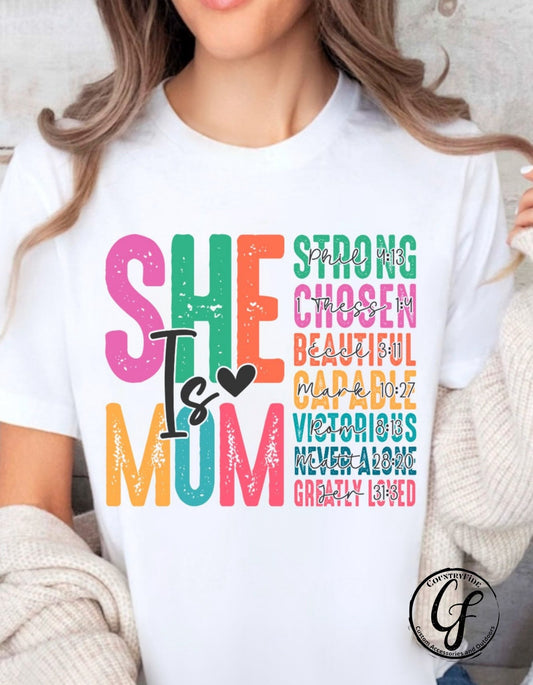 SHE IS MOM - CountryFide Custom Accessories and Outdoors