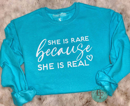 SHE IS REAL - CountryFide Custom Accessories and Outdoors