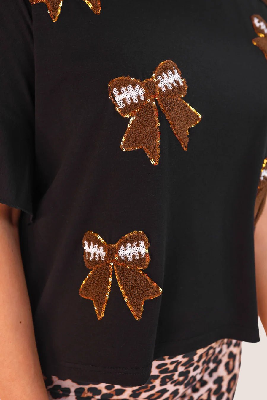 Sideline Sparkle Ruffle Top - CountryFide Custom Accessories and Outdoors