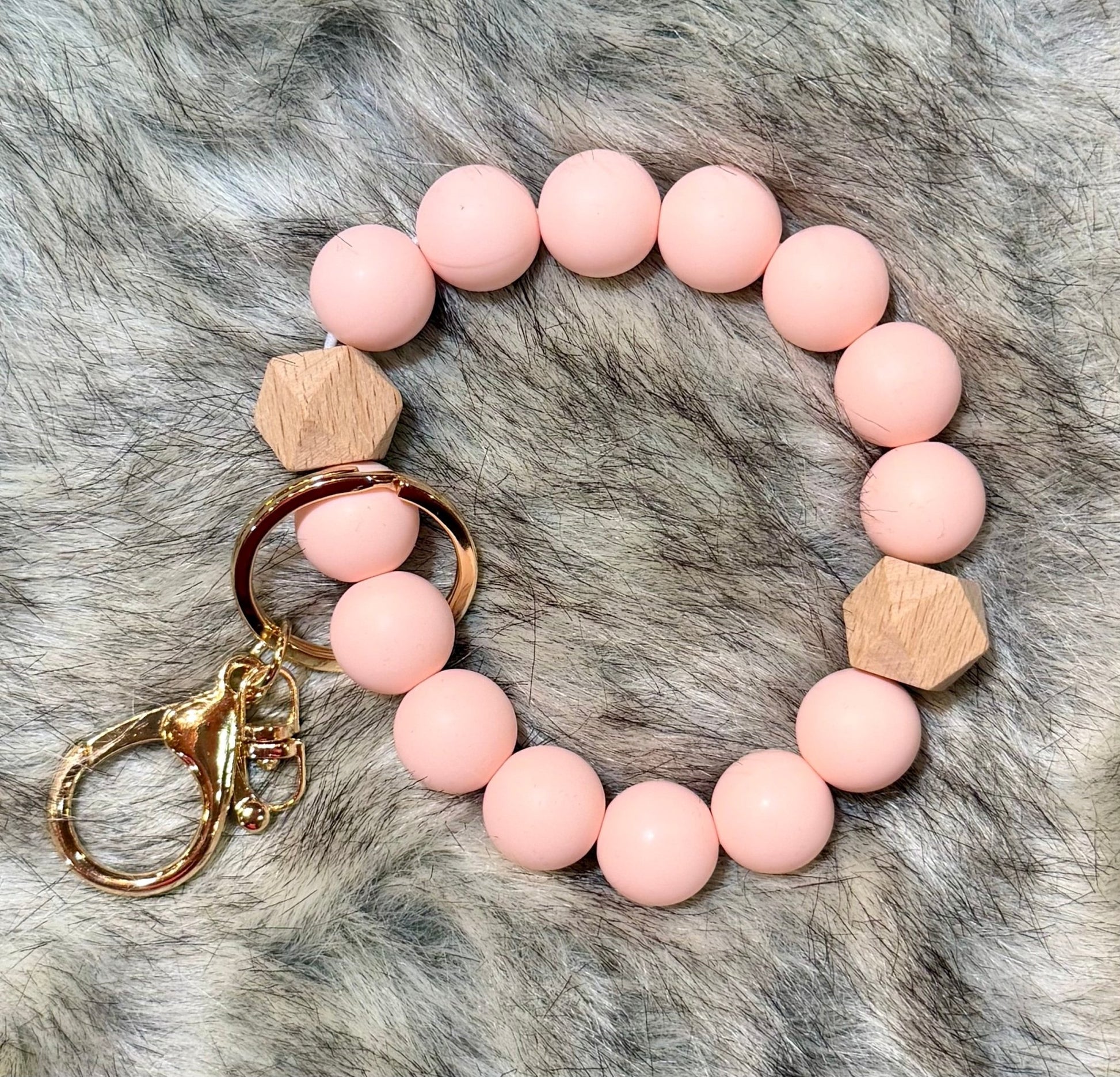 Silicone Beaded Wristlet Keychains - CountryFide Custom Accessories and Outdoors