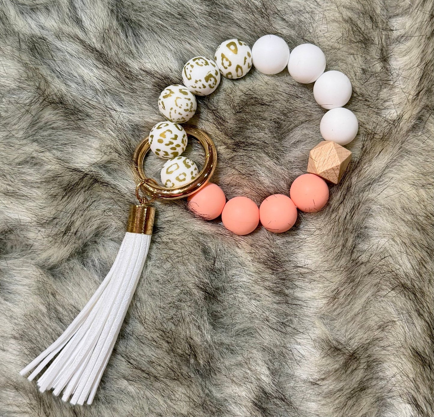 Silicone Beaded Wristlet Keychains - CountryFide Custom Accessories and Outdoors