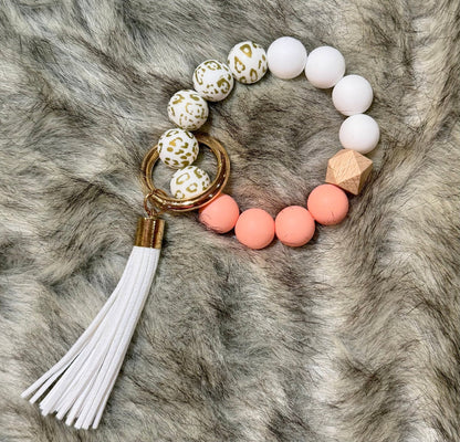Silicone Beaded Wristlet Keychains - CountryFide Custom Accessories and Outdoors