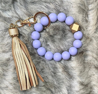 Silicone Beaded Wristlet Keychains - CountryFide Custom Accessories and Outdoors