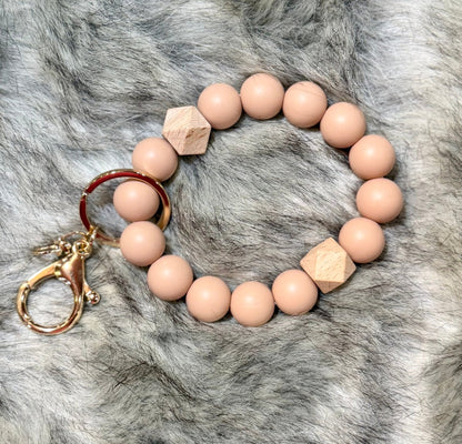 Silicone Beaded Wristlet Keychains - CountryFide Custom Accessories and Outdoors