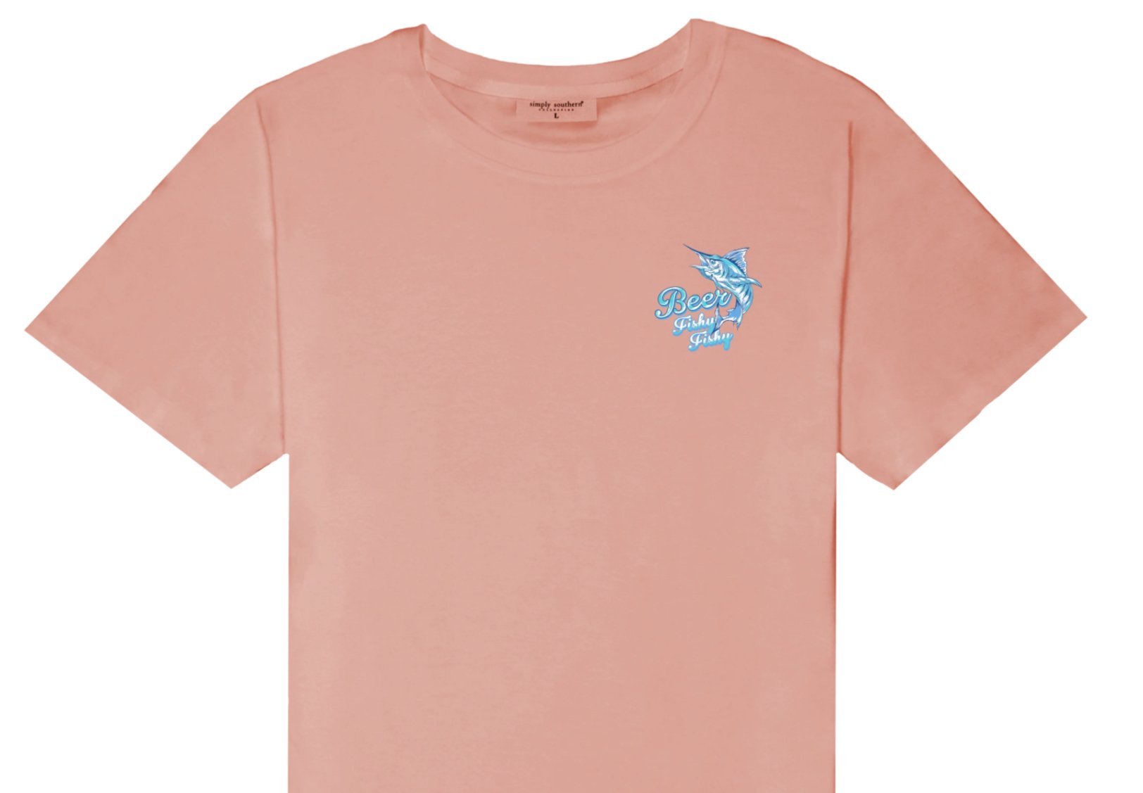 SIMPLY SOUTHERN BEER FISHY UNISEX T - SHIRT - CountryFide Custom Accessories and Outdoors