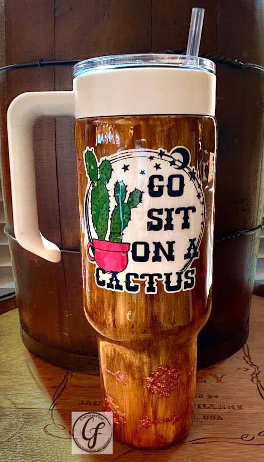 SIT ON A CACTUS - CountryFide Custom Accessories and Outdoors