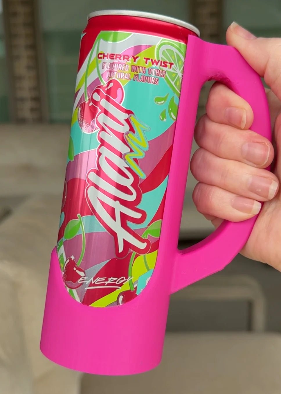 SKINNY CAN HANDLE HOLDER - CountryFide Custom Accessories and Outdoors