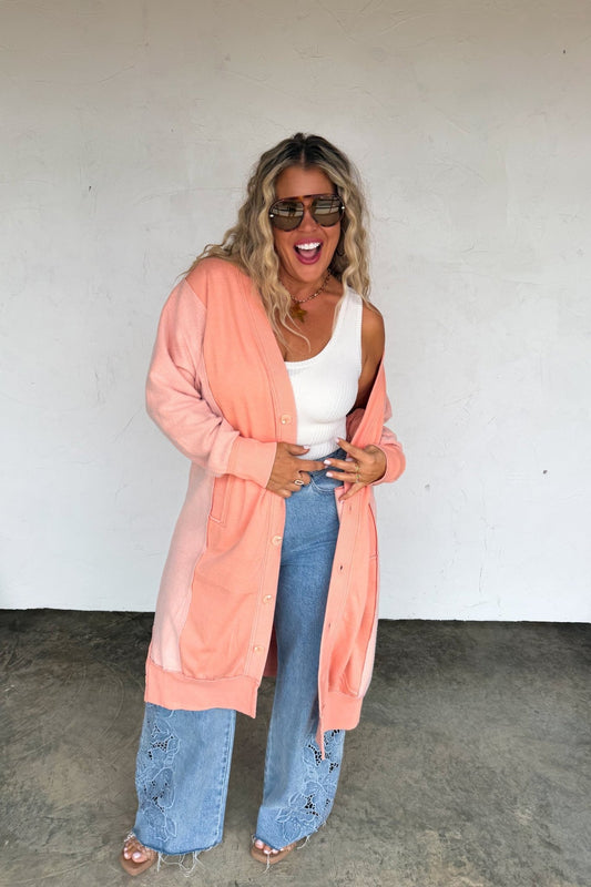 SPRING DESI SWEATSHIRT CARDIGAN - CountryFide Custom Accessories and Outdoors