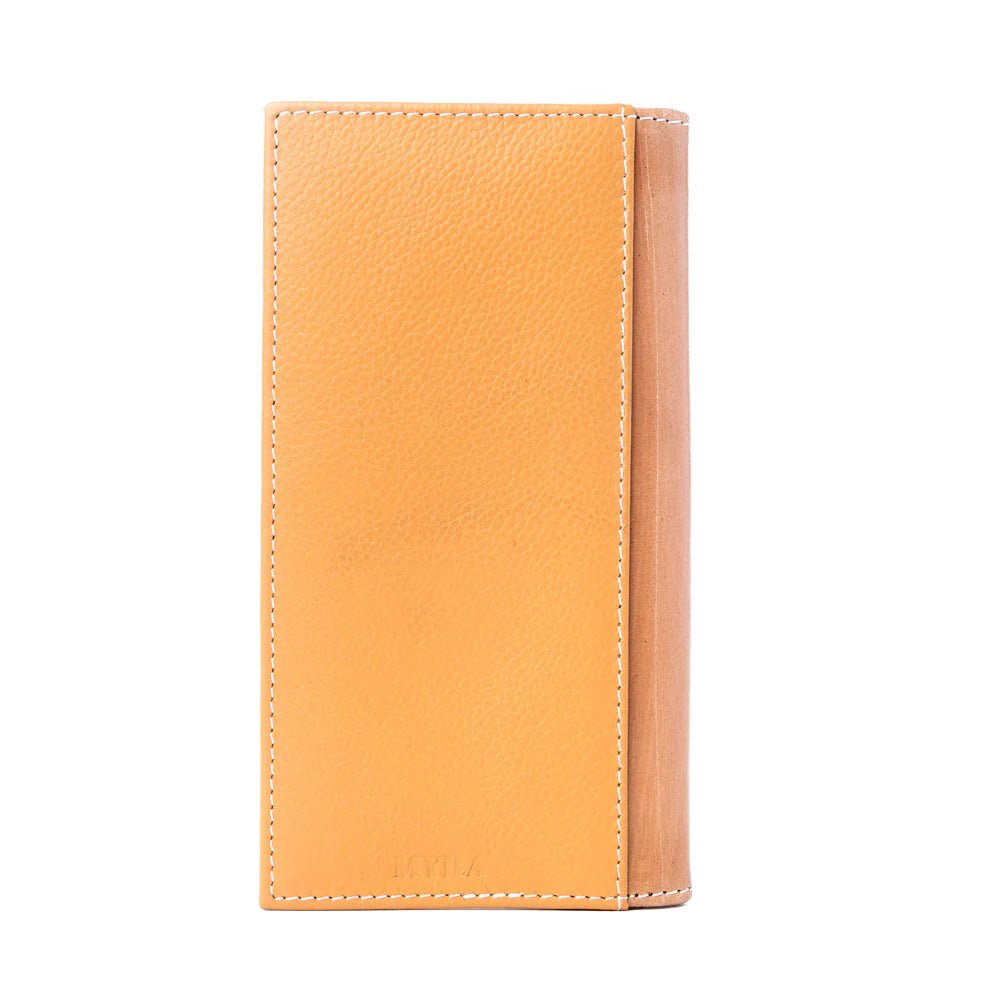 Starweave Dusk Handtooled Leather Wallet For Men In Aged Sienna - CountryFide Custom Accessories and Outdoors