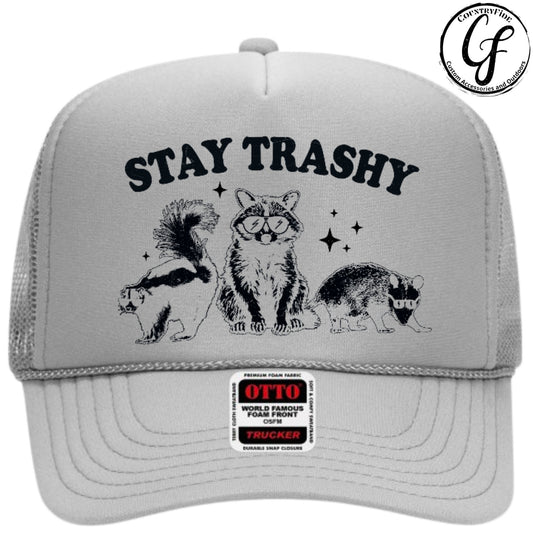 STAY TRASHY - CountryFide Custom Accessories and Outdoors