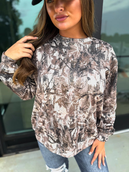 StealthCore Camo Pullover - CountryFide Custom Accessories and Outdoors