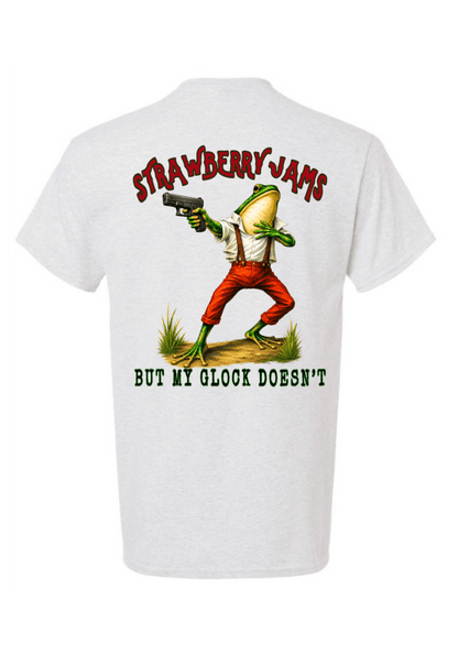 STRAWBERRY JAMS POCKET TEE - CountryFide Custom Accessories and Outdoors