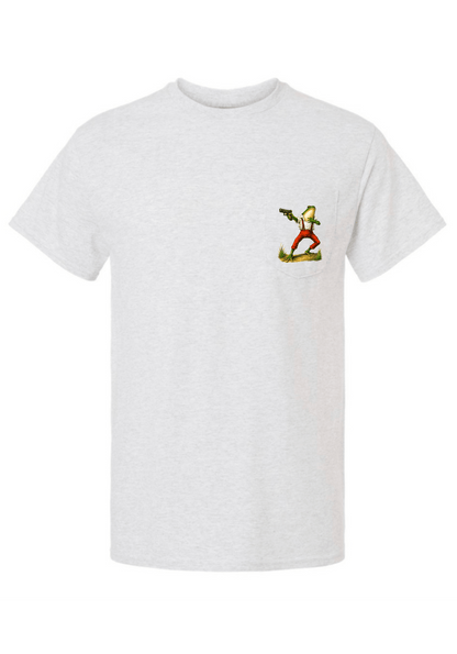 STRAWBERRY JAMS POCKET TEE - CountryFide Custom Accessories and Outdoors