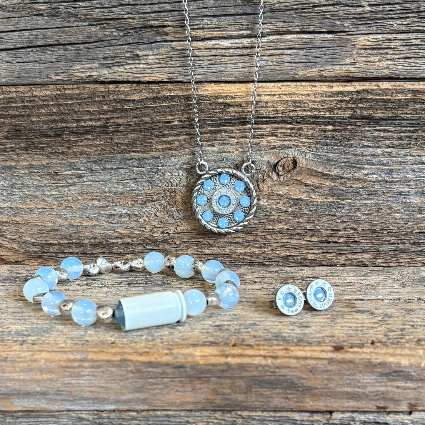 Summer Breeze Earrings, Necklace, & Bracelet Set - LIMITED EDITION - CountryFide Custom Accessories and Outdoors