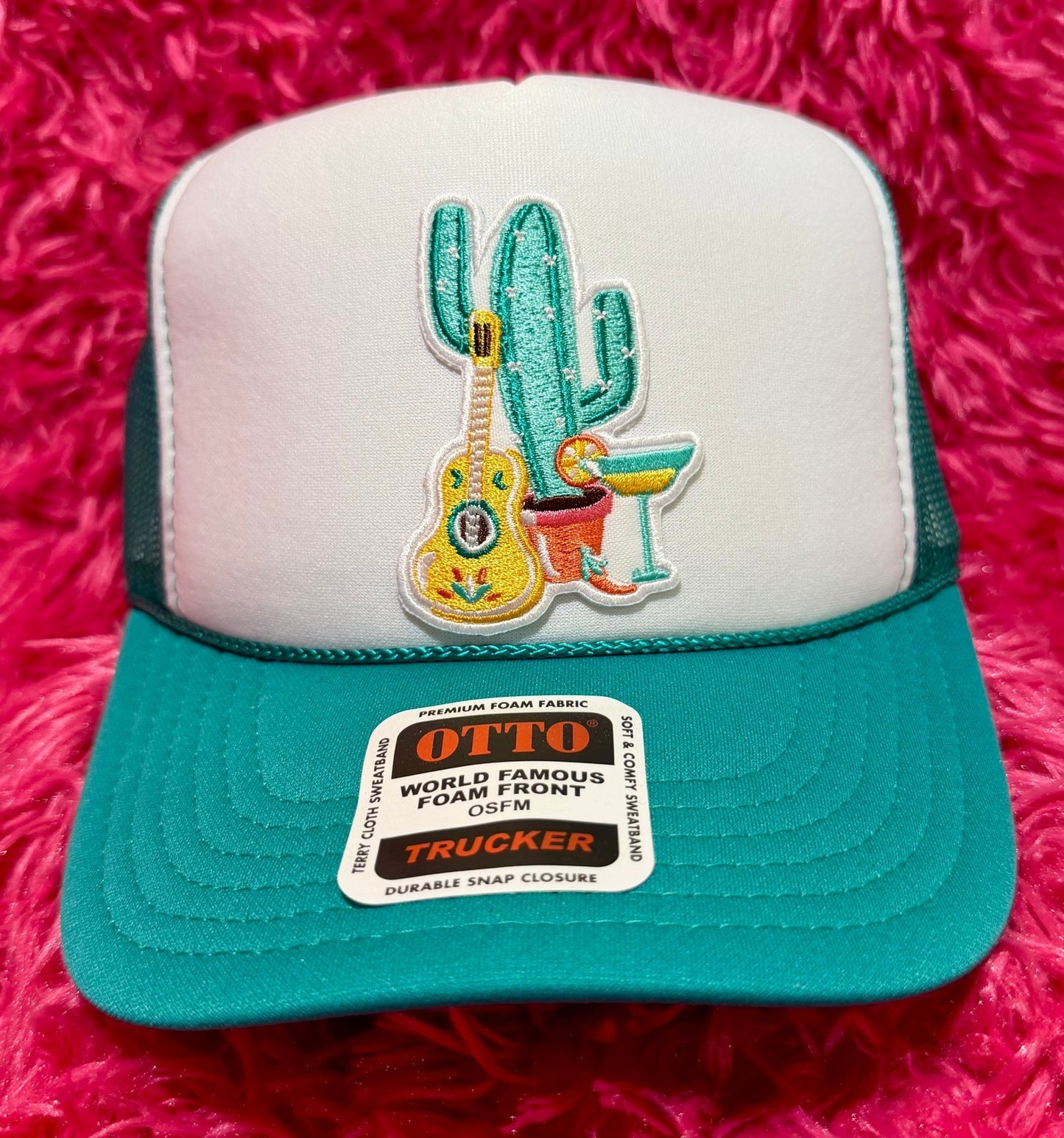 SUMMER IN MEXICO TRUCKER CAP - CountryFide Custom Accessories and Outdoors
