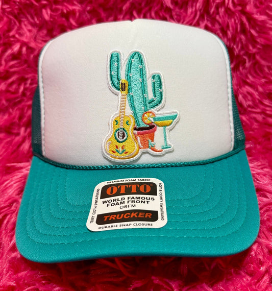 SUMMER IN MEXICO TRUCKER CAP - CountryFide Custom Accessories and Outdoors
