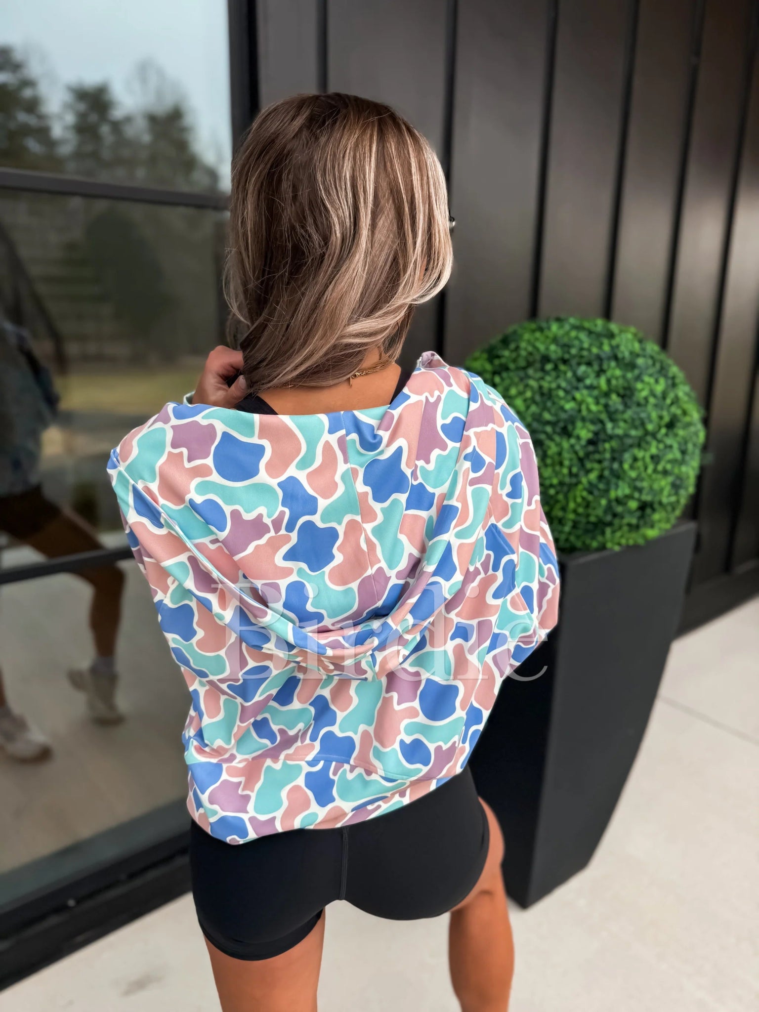 Summer Quarter Zip Pullover in Spring Duck Camo **PREORDER - CountryFide Custom Accessories and Outdoors