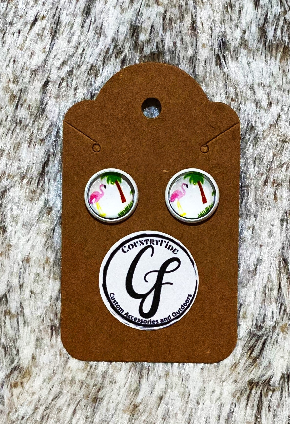 SUMMER STUD EARRINGS - CountryFide Custom Accessories and Outdoors