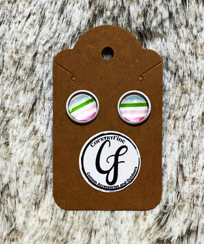 SUMMER STUD EARRINGS - CountryFide Custom Accessories and Outdoors
