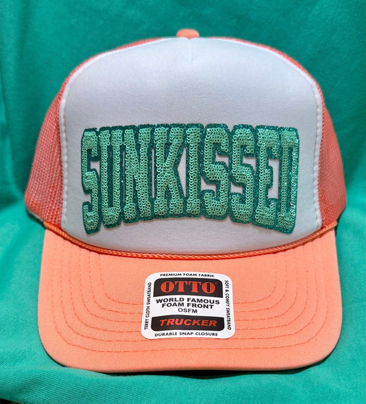 SUNKISSED CHENILLE PATCH TRUCKER - CountryFide Custom Accessories and Outdoors