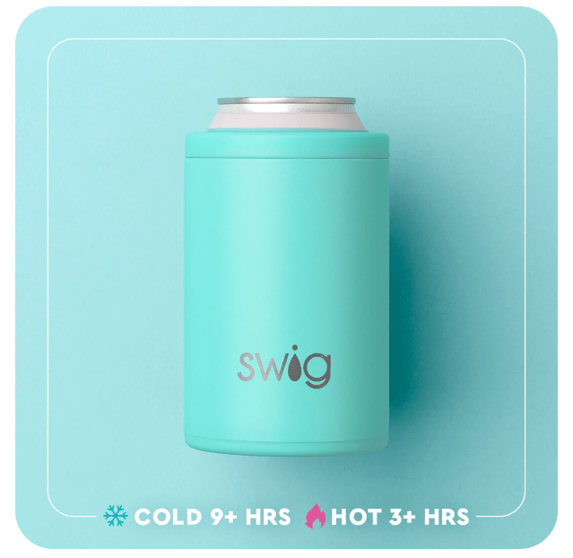SWIG Bourbon Barrel Can + Bottle Cooler 12oz - CountryFide Custom Accessories and Outdoors