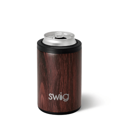 SWIG Bourbon Barrel Can + Bottle Cooler 12oz - CountryFide Custom Accessories and Outdoors