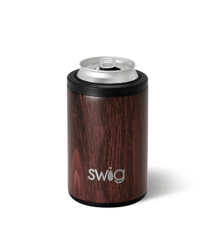 SWIG Bourbon Barrel Can + Bottle Cooler 12oz - CountryFide Custom Accessories and Outdoors