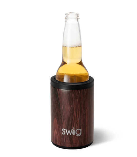 SWIG Bourbon Barrel Can + Bottle Cooler 12oz - CountryFide Custom Accessories and Outdoors
