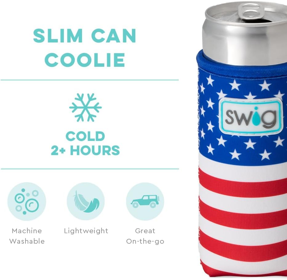 Swig Life Skinny Can Coolie 12oz Slim - CountryFide Custom Accessories and Outdoors