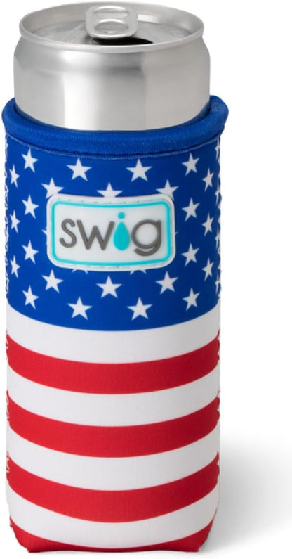 Swig Life Skinny Can Coolie 12oz Slim - CountryFide Custom Accessories and Outdoors