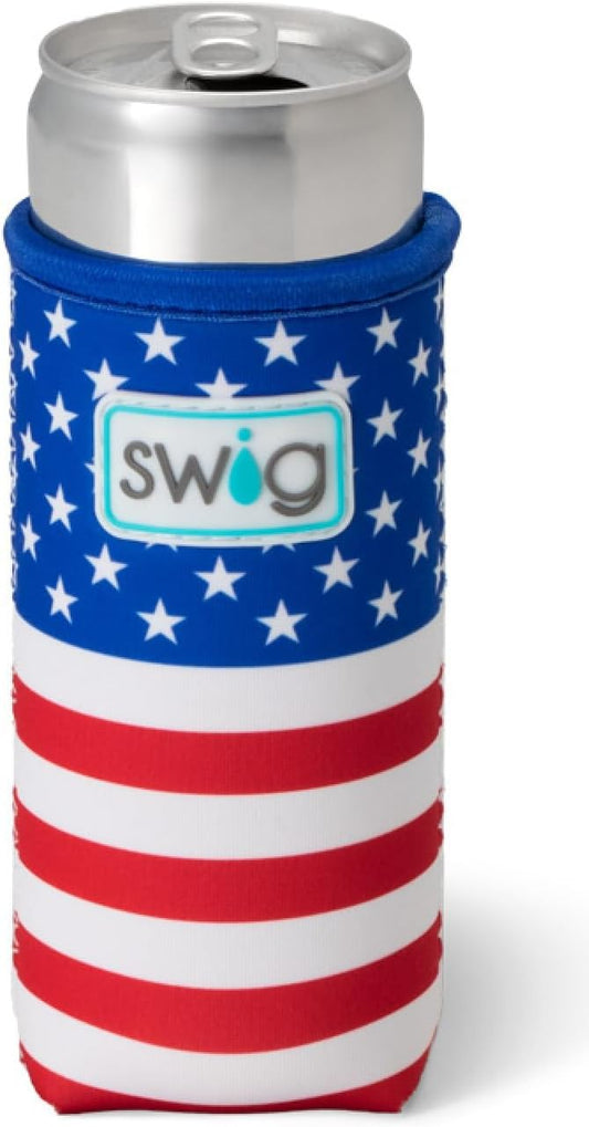 Swig Life Skinny Can Coolie 12oz Slim - CountryFide Custom Accessories and Outdoors