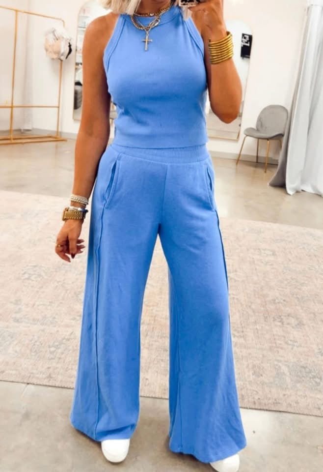 TANK SWEATPANTS LOUNGE SET - CountryFide Custom Accessories and Outdoors