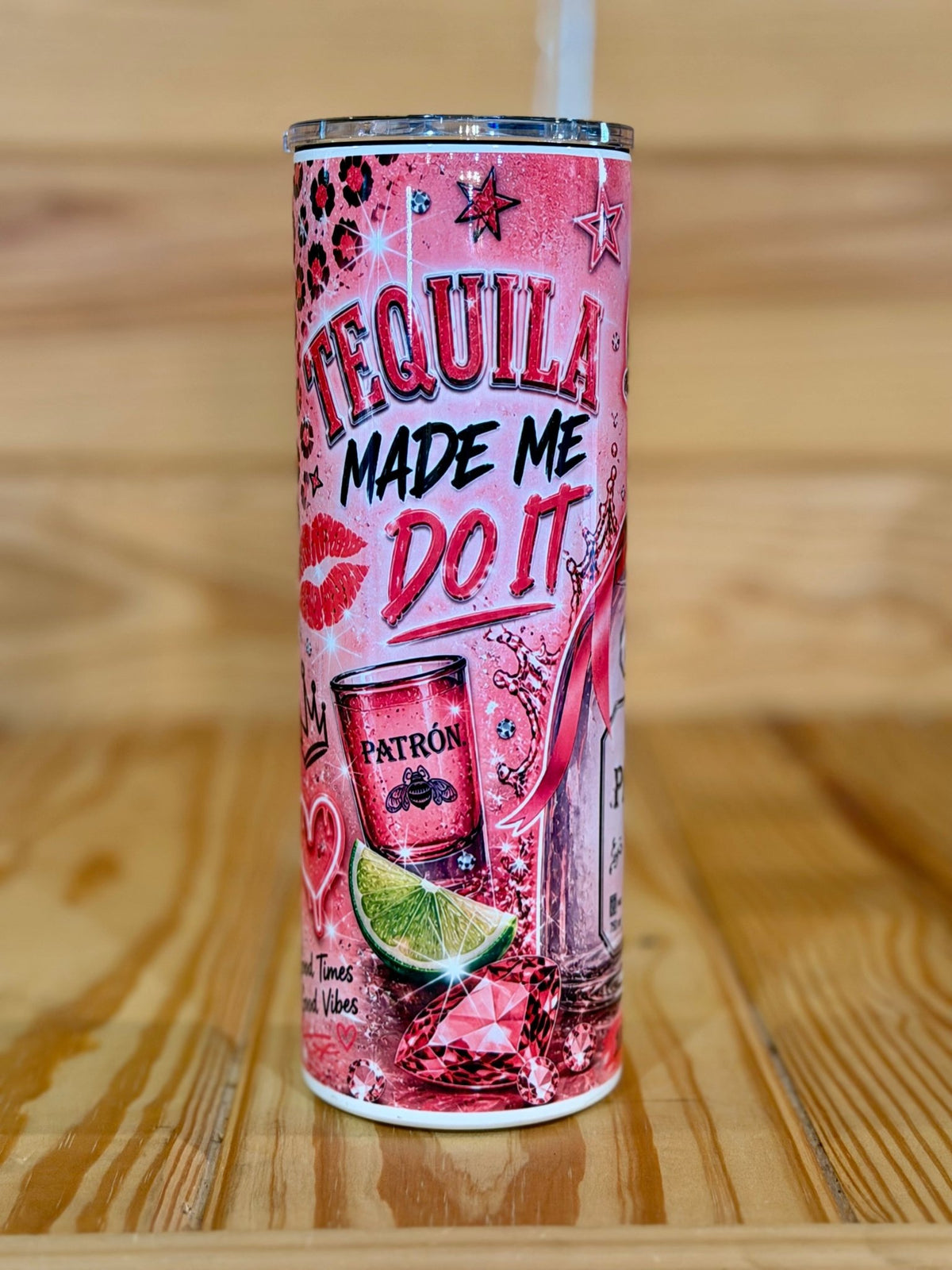 TEQUILA MADE ME DO IT - CountryFide Custom Accessories and Outdoors