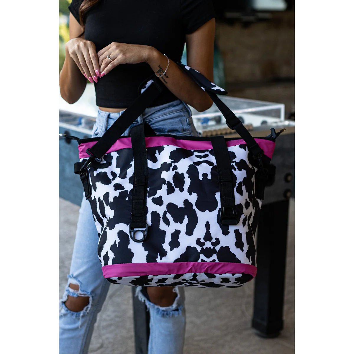 The Anna Cow Cooler Bag - CountryFide Custom Accessories and Outdoors