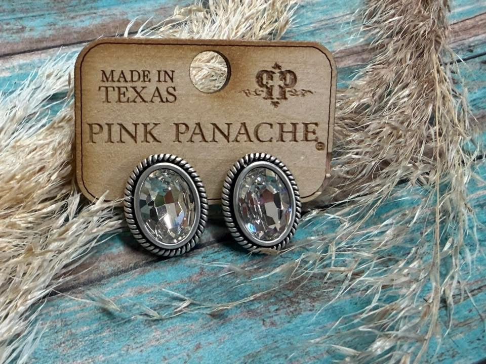 The Bailey Earring - Silver - CountryFide Custom Accessories and Outdoors